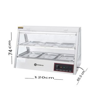حافظة تسخين وعرض 120 سم