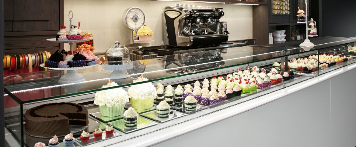 ثلاجات حلويات