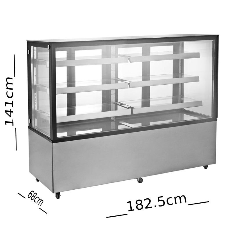 ثلاجات حلويات