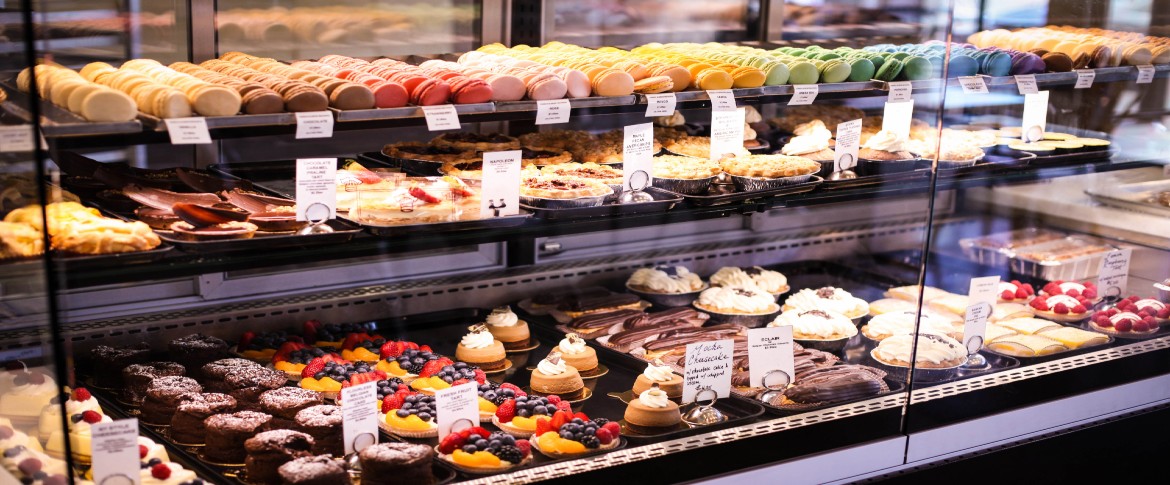 ثلاجات عرض كيك للكافيه والفود ترك