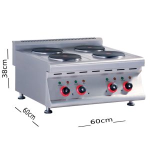 موقد كهربائي 4 شعلة