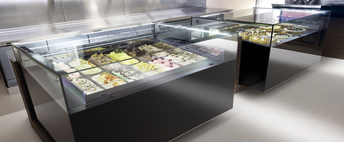 ثلاجات مطاعم وكافيهات