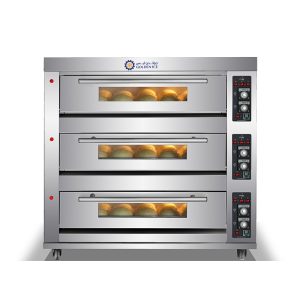 فرن كهربائي للمطاعم 3 دور 9 صينية