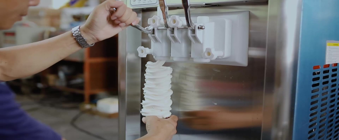 اسعار ماكينات ايس كريم وخصومات جولدن آيس 2024