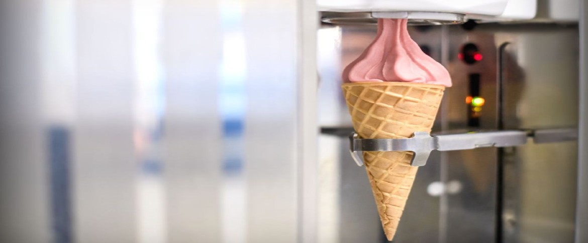 مكائن ايسكريم جولدن آيس 2024