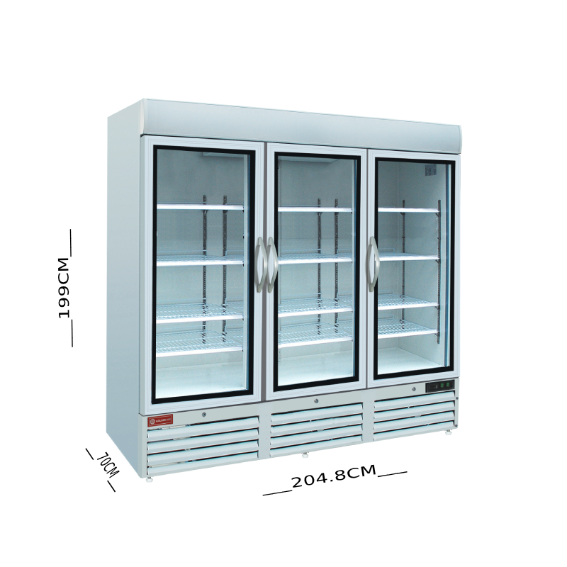 ثلاجات عرض مطاعم