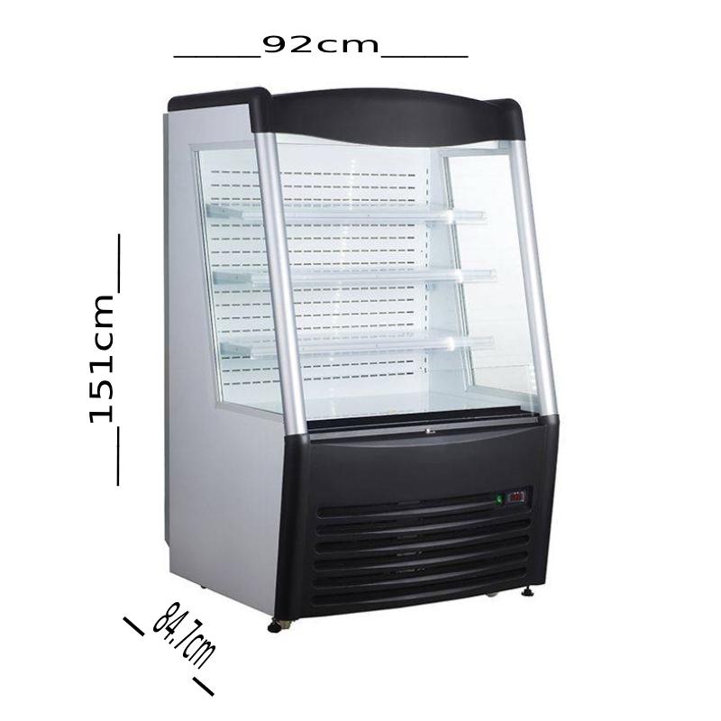 ثلاجات عرض مطاعم