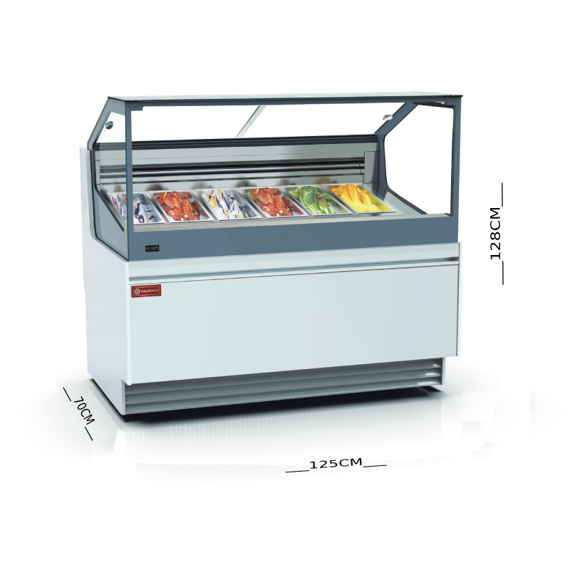 ثلاجات عرض مطاعم