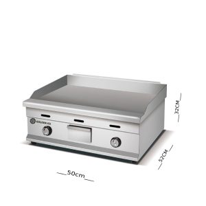 جريل مسطح غاز 50 سم