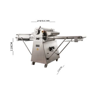 فرادة عجين كهربائية 295 سم للمطاعم