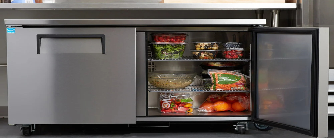 ثلاجات تحت الطاولة للمطاعم بخصومات مميزة 2024