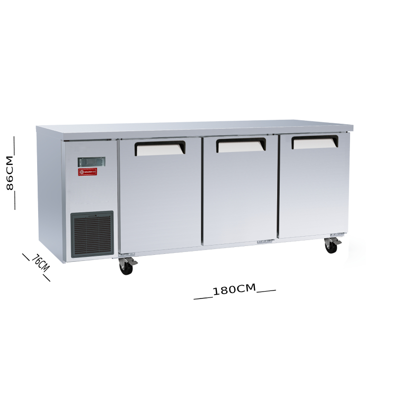 ثلاجات تحت الطاولة