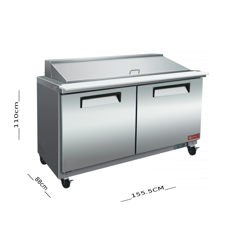 ثلاجات استانلس ستيل