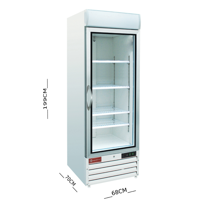 ثلاجات ستيل باب واحد