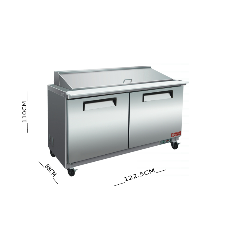 ثلاجات ستيل بابين