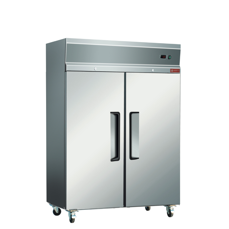 ثلاجات ستيل بابين