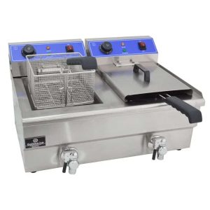 قلاية كهرباء 2 حوض 16 لتر*2