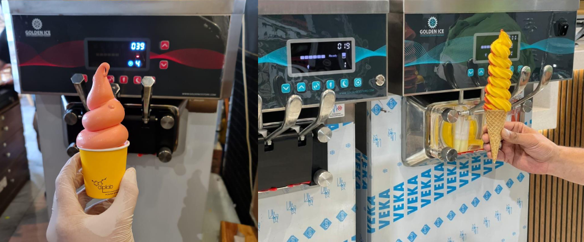 أفضل أنواع ماكينات ايس كريم سوفت في السعودية