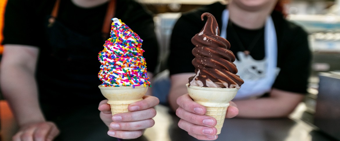 مكنة ايس كريم بإنتاجية مختلفة وأسعار مميزة 2024