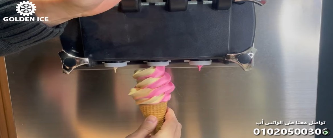 افضل الة ايسكريم إنتاجية تزيد عن 40 لتر في الساعة بسعر مميز