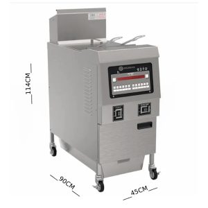 قلاية كهرباء ديجيتال سينجل مفتوحة مع فلتر تنقية الزيت 40 لتر