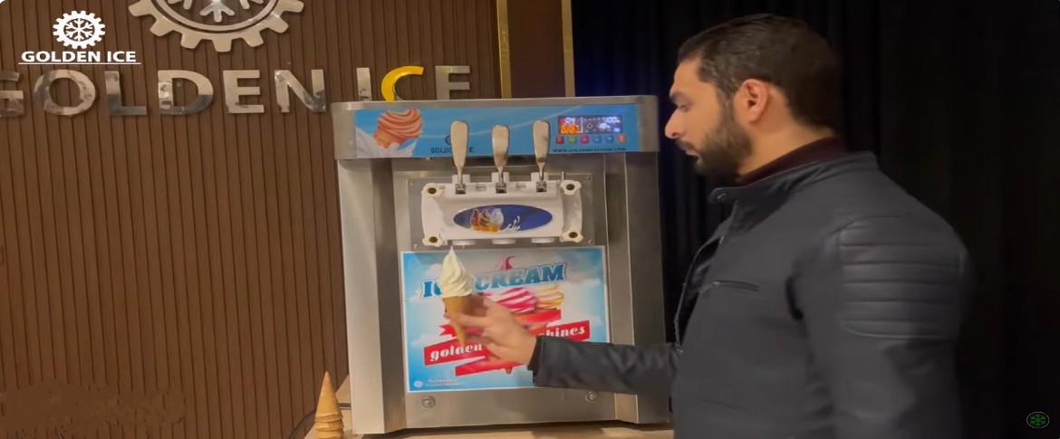 آلة صنع الايس كريم للمحلات بإنتاجية مختلفة تسد الاحتياج اليومي