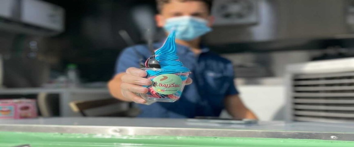 الات صنع الايسكريم | إنتاجية تصل إلى 60 لتر/الساعة