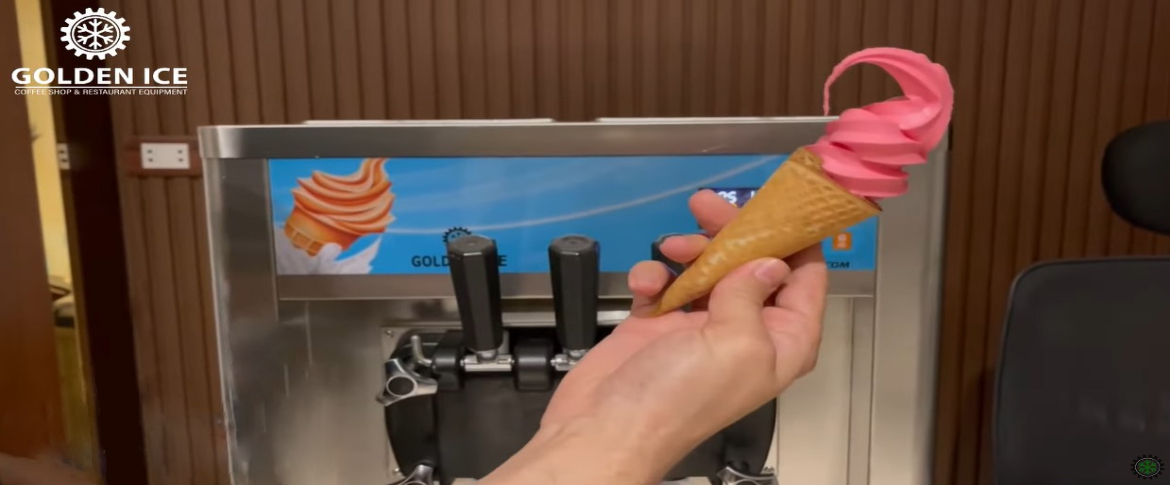 انواع الات الايسكريم المتوافرة في متجر جولدن آيس وبأسعار مناسبة