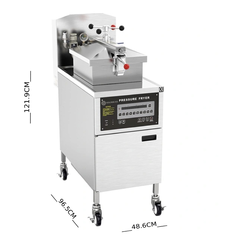 قلاية بروستد للمطاعم