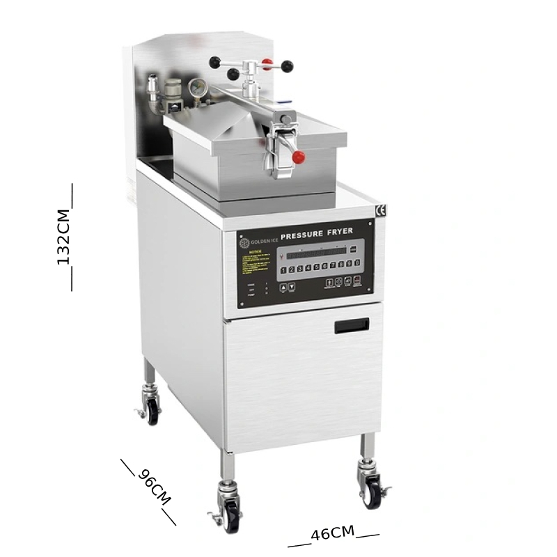قلاية بروستد للمطاعم