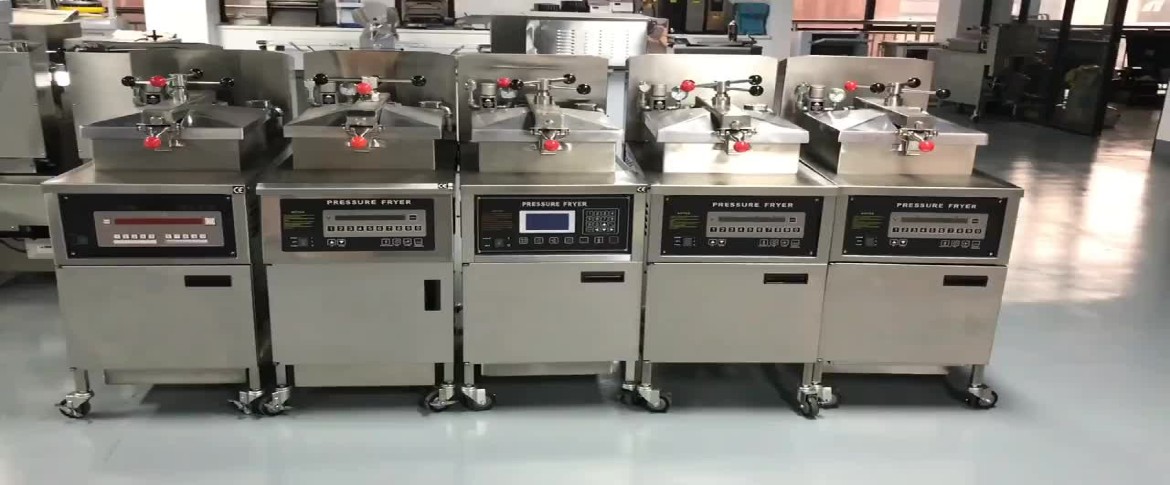 ماكينة بروستد للمطاعم ومشاريع بيع الطعام