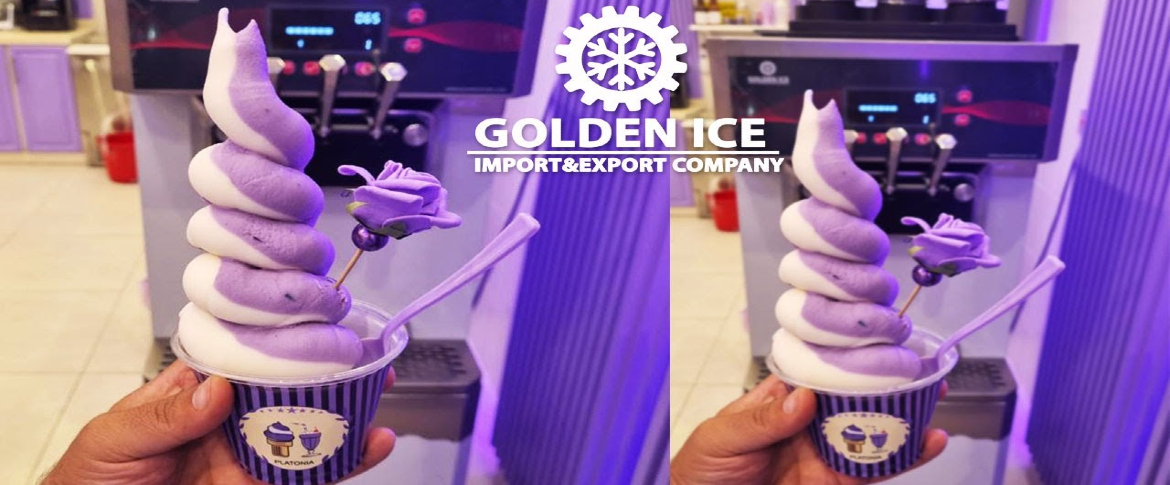 انواع ماكينة الايس كريم المناسبة للعربات أو المحلات الصغيرة