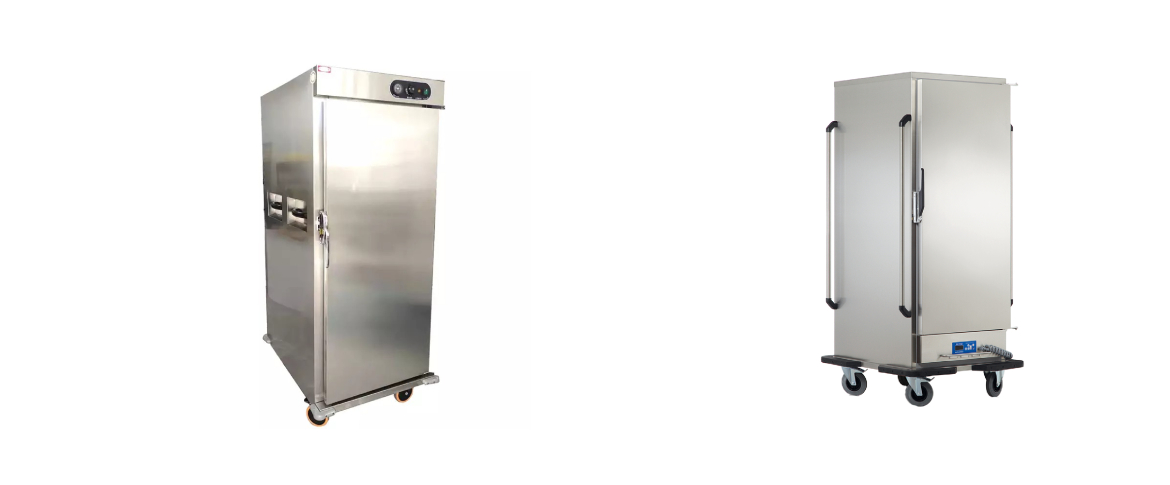 دولاب تسخين الطعام بطوابق متعددة للمطاعم