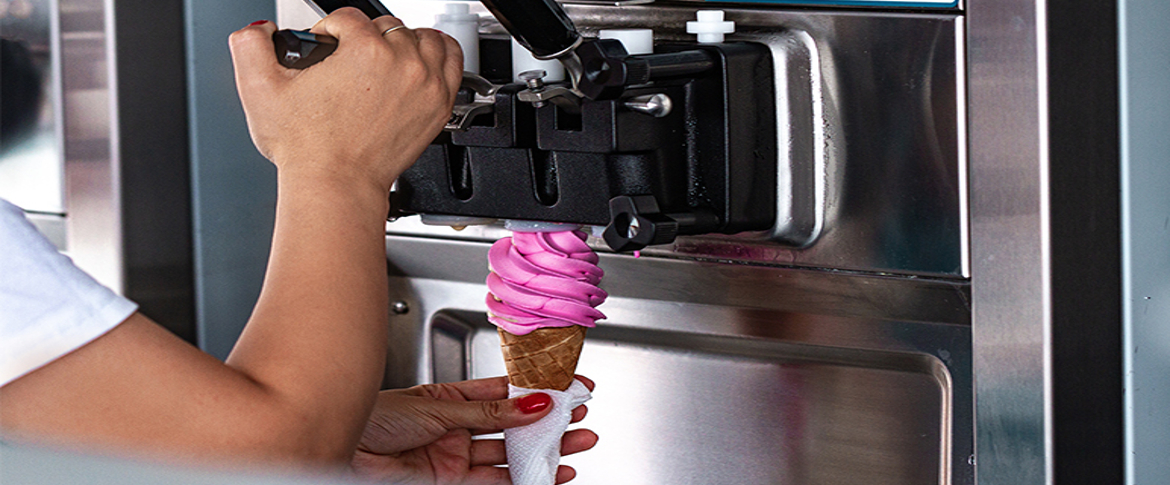سعر ماكينة آيس كريم للمحلات المتنقلة