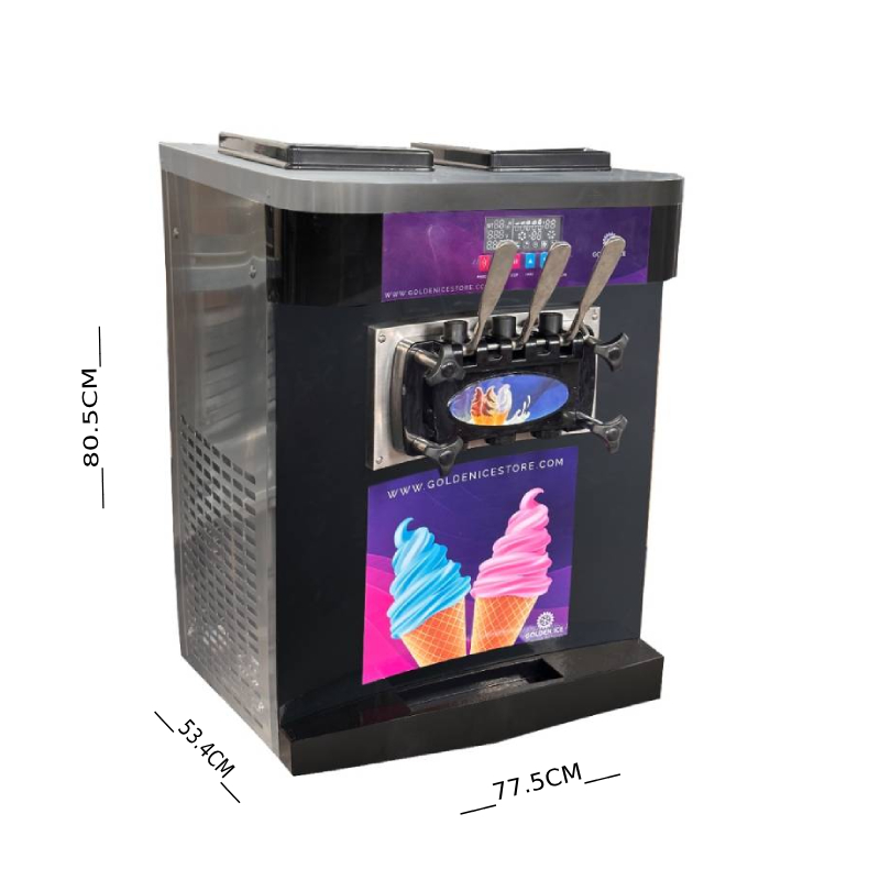 ماكينة آيس كريم صغيرة
