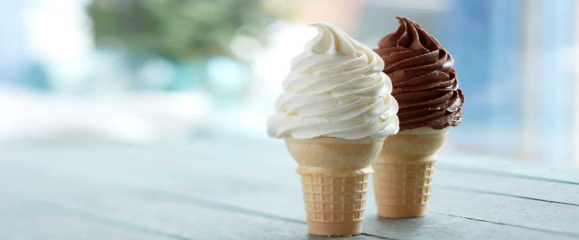 الات ايسكريم صغيره