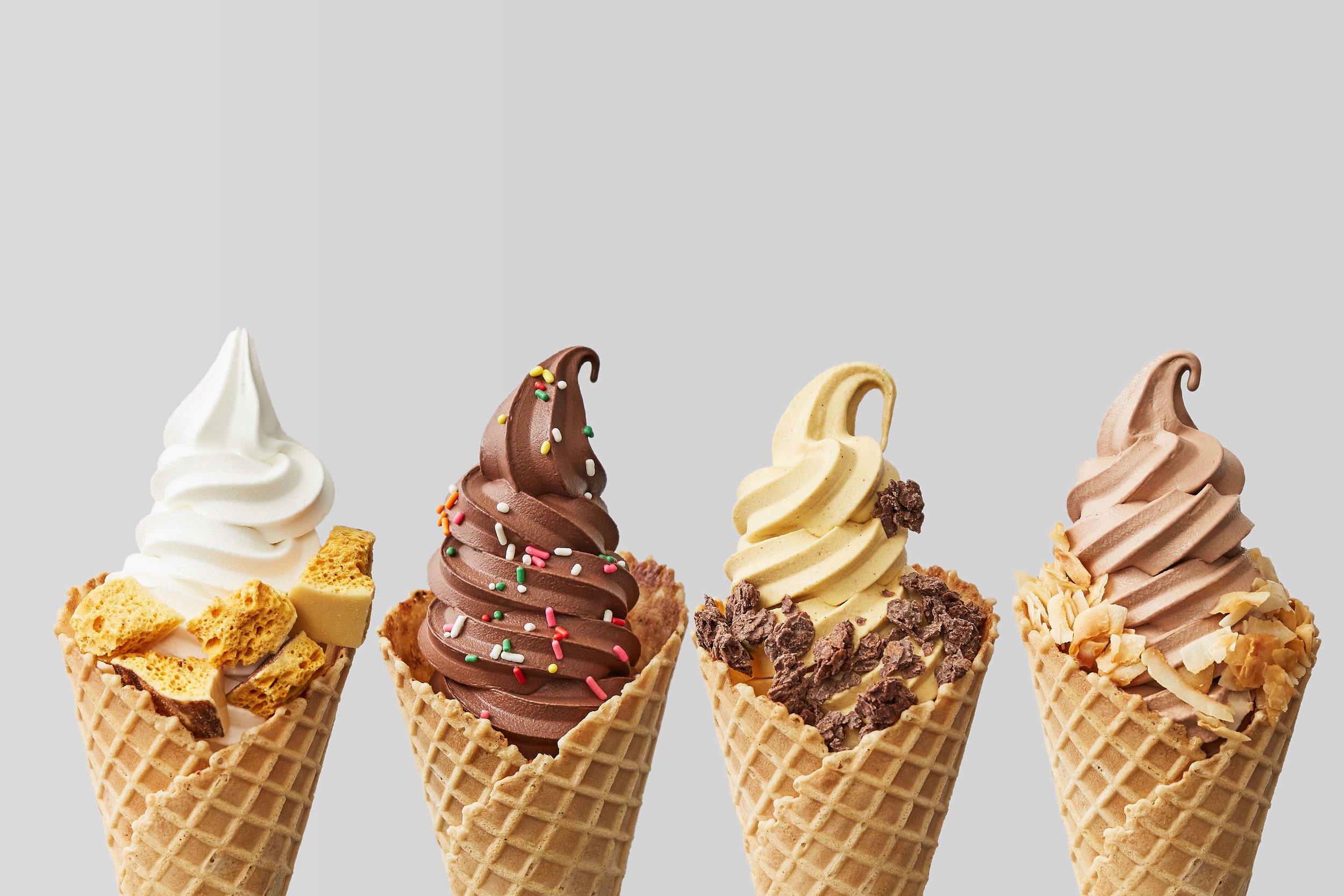 الة تحضير الايس كريم