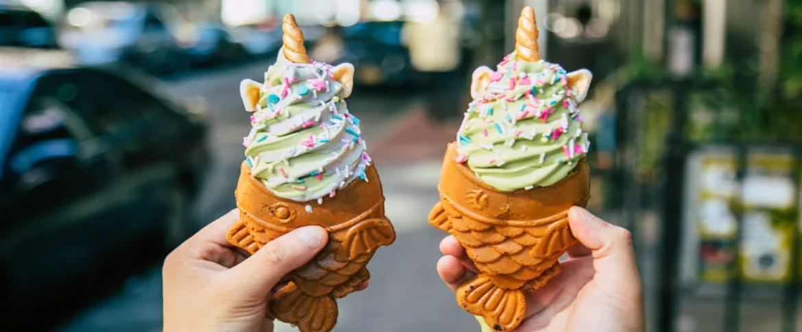 ماكينة أيس كريم توب كاونتر