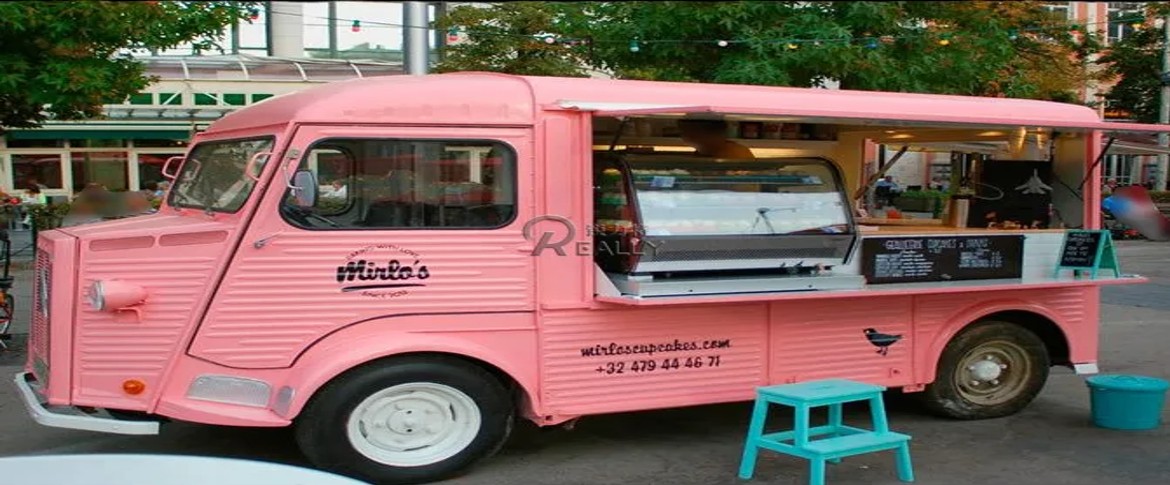 ماكينة أيس كريم عربة فود ترك بأفضل الأسعار في المملكة