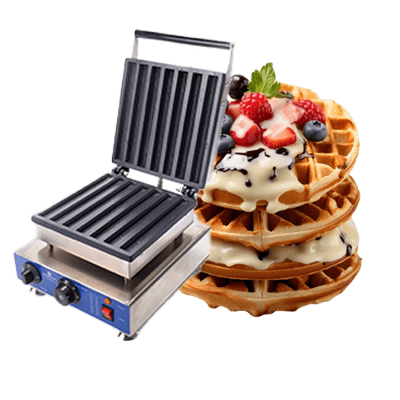 ماكينات الوافل-الكريب-البان كيك