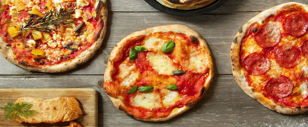 انواع افران البيتزا بأحجام مختلفة وخصومات عام 2024