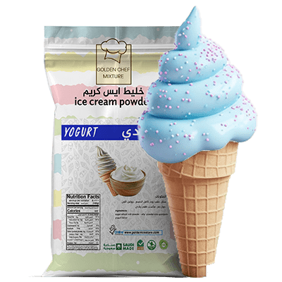 خليط ايس كريم & منتجات الشكولاتة