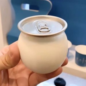 كرتون علب كانز شكل بيضوي 200 مل 200 حبة