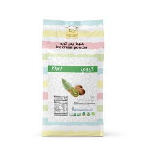 بودر ايس كريم نكهة الكيوي
