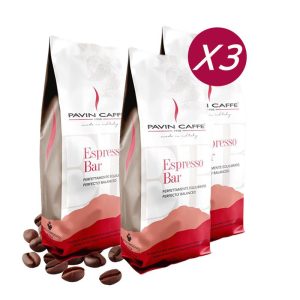 3 كيلو حبوب قهوة اسبريسو بار من بافن كافيه (حصري اونلاين فقط)