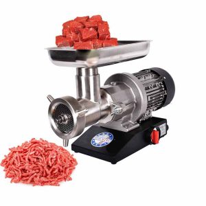 مفرمة لحمة ستانلس ستيل 1.5 حصان ايطالي Miska