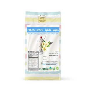 خليط فانليا لمشروبات القهوة والعصائر