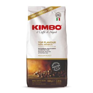 حبوب قهوة كيمبو Top FLavour 100% Arabica