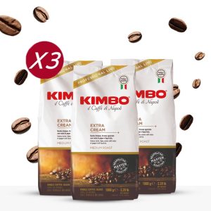 3 كيلو حبوب قهوة EXTRA CREAM من كيمبو