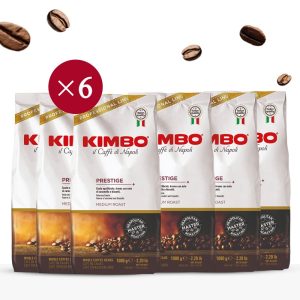 6 كيلو من حبوب قهوة كيمبو اسبريسو Prestige